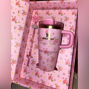 Stanley 1913 x LoveShackFancy Quencher H2.O FlowState Tumbler w/ Handle | 20 OZ